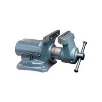 Wilton 63248 Sbv-100, Super-Junior Vise, Swivel Base, 4-Inch Jaw Width, 2-1/4-Inch Jaw Opening