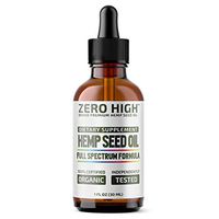 Zero High™ Brand Premium Hemp Seed Oil