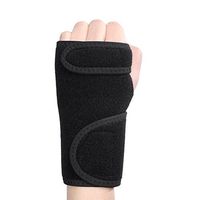 Wrist Brace Left/Right Hand Removable Splint Muscle Protector Sprains Fractures Support (Left Hand)
