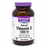 BlueBonnet Vitamin E 1000 IU Mixed Softgels, 100 Count