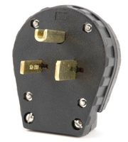 Shnile 220v WELDER DRYER POWER PLUG 50 AMP 208 220 250 VOLT MALE 6-30P WELDING 6-50P