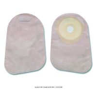 Premier™ Closed Pouch with Integrated Filter and Presized SoftFlex™ Skin Barrier-Pre-Cut 1 3/16" (30 mm) - UOM = Box of 30