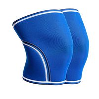 CROSS1946 Knee Sleeves Neoprene Support Compression SCR 7mm for Men & Women for Cross Training WOD,Squats,Gym Workout,Powerlifting,Weightlifting(Pair)