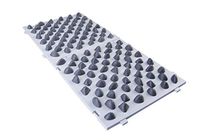 QQ Cobblestone Healthy Mat, Foot Massage Mat, Reflexology, Acupressure and Improve Blood Circulation, Grey- Medium