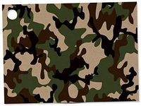 All Occasion Theme Gift Tag - Pack of 6 - Camo Kraft