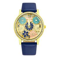 Fashion Women Watch,Fxbar Business Casual Design Watch Stainless Steel Couple Quartz Analog Wrist Watch(Blue)