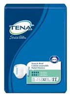 MCK61393101 - Adult Incontinent Brief TENA Stretch Ultra Tab Closure 2X-Large Disposable Heavy Absorbency