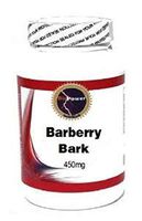 Barberry Bark of Root 450mg 180 Capsules # BioPower Nutrition