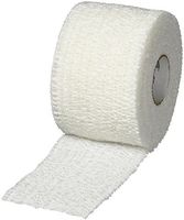 Andover PowerFAST Flexible Adhesive Stretch Tape, 2'' x 7.5 yd, White, 24 Rolls, Strong, Comfortable Tape for All Your Taping Needs, Ideal for Athletes and Athletic Trainers, Does Not Absorb Sweat