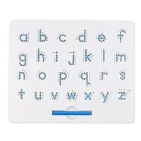 Putars Magnetic Tablet Doodle Drawing Board Kids Baby Drawing Writing Educational Toys