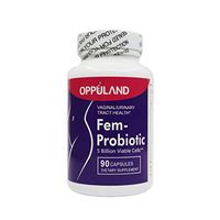 Oppuland Fem-Probiotic 5 Billion, for Vaginal and Urinary Tract Health, 90capsules
