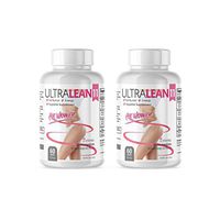 Ultra Lean 11 - Women's Belly Fat Burner Energy Support Appetite Suppressant Multi Complex Supplement for Weight Loss, Flat Tummy – Raw Natural Extreme Slimming Metabolism Boost (30 Servings-2 Pack)