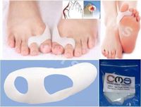 CMS Mineral Gel Bunion Guard Combo Pair/Triple Action Toe Spacer Separator ONE Size