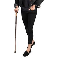 Soles Foldable Cane Walking Stick Bronze (SLS802BR)