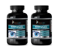 Vision Health Advanced Eye Supplement - Maximum Vision Support - Premium Complex - quercetin Complex - 2 Bottle 120 Capsules