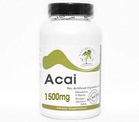 Acai 1500mg ~ 240 Capsules - No Additives ~ Naturetition Supplements