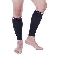 NonZero Gravity Calf Sleeves | Compression Wraps For Running And Cycling | Shin Splints And Cramps (Pair) (Medium)