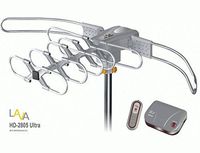 LAVA UHF/VHF Outdoor HDTV Antenna with Motor Rotor HD-2805