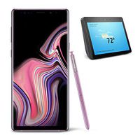 Samsung Galaxy Note 9 Unlocked Phone 128GB, Lavender Purple with All-new Echo Show (2nd Generation)