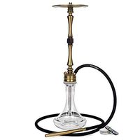 Hoob Mars Gold Steel Shaft Premium Hookah