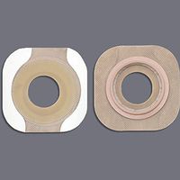 Colostomy Barrier New Image Flextend Pre-Cut, Extended Wear Tape 2-1/4 Inch Floating Flange Red Code 1-3/4 Inch Stoma - 5/BX (MFN # 14709)