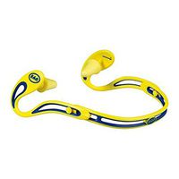 3M 10080529220049 E-A-R Swerve 322-2000 Banded Hearing Protectors, Yellow/Blue (Pack of 10)