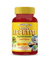 Vitamin Friends All Natural Vegan Children's Appetite Stimulant and Weight Gainer with Boost Appetite Gummies, 1 Pack, 60 Count, Orange Flavor Vitamin