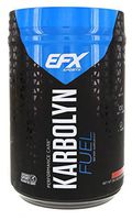 EFX Sports Karbolyn Fuel | Pre, Intra, Post Workout Carbohydrate Supplement Powder | Carb Load, Energize, Improve & Recover Faster | Easy to Mix | Fruit Punch (2 LB 3.3 OZ)
