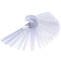 EORTA Plastic Spoons Clear Disposable Tiny Cutlery Party Spoons Dessert/Jelly/Ice Cream/Suger Food Serving Tools for Camping, Picnics, Parties, Wedding, 100 Count