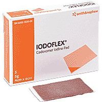Iodoflex Pad Dressing (1 1/2" x 2 3/8") (Box of 5)