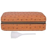 Redxiao Cigar Case, Durable Stylish Fashionable Cedar Wood Portable for Family Storage or Travel Outdoor Humidor Case Cigar Holder Storage Box(#3)