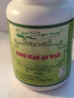 Geng Nian An Wan (Menopause Pills) – 200 ct.