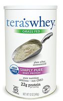 Tera's Whey Protein, Plain Unsweetened, 12 oz