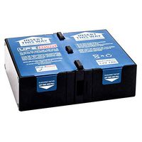 APC Smart UPS 750 LCD RM 2U SMT750RM2U Compatible Replacement Battery Pack (RBC123) by UPSBatteryCenter