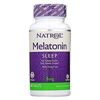 Natrol Melatonin Time Release - 3 mg - 100 Tablets