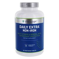 Vita Logic Daily Extra Iron Free, Tablet (Btl-Plastic) 90ct