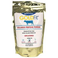 DrFormulas Goldfit Collagen Protein Powder, Peptides from Bovine Collagen Hydrosylate - Unflavored/Tasteless, 16oz