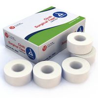 Adhesive Tape Cloth 1'' X 10 Yds 12 Rolls Per Box