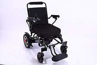 2019 Electric Belt Wheelchair Folding Motorized Power Wheelchairs, Fold Foldable Power Compact Mobility Aid,Transport Friendly Lightweight Folding, FDA Approved for Adults(Black) by Medical Care