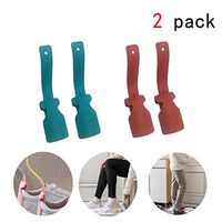 yunshuoa Lazy Shoe Helper, 2 pcs A Shoehorn That can be Used by Both Men and Women, Helps Lift Pregnant Women to Solve The Problem of Wearing Shoes