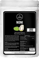 1000 Capsules Organic Noni Fruit -100% Organic Noni Fruit Powder, 1000mg Per Serving | Veg Capsules | Supports Immunity System