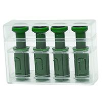 CanDo Multi Digi-Flex, Matching Finger Button Set, Green