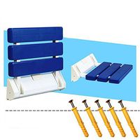 Shower seat,Folding seats Wall mount Corridor Changing shoes Bathroom Elderly Bath Seat boards-C