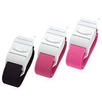 Pack of BLACK PURPLE and PINK Rolseley Medical Tourniquets by Rolseley