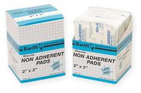Non-Adherent Pad, Sterile, White, PK50