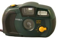 Minolta Vectis Xtreem APS Point and Shoot Camera