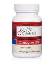 Coenzyme Q10 Ubiquinone, Veggie Capsules (100mg, 90 Capsules)