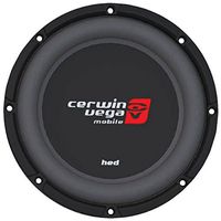 Cerwin-Vega HS124D Hed Dvc Shallow Subwoofer (12", 4ohm)