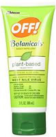 Off! Botanical Lotion, Insect Repelent, 3-Ounces (Pack of 2)