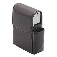 WIN Tobacco Box,PU Leather Carrying Case Box Tobacco Cigarette Protective Holder (3A)